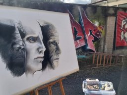 Strassenkunst 2025 Geldern